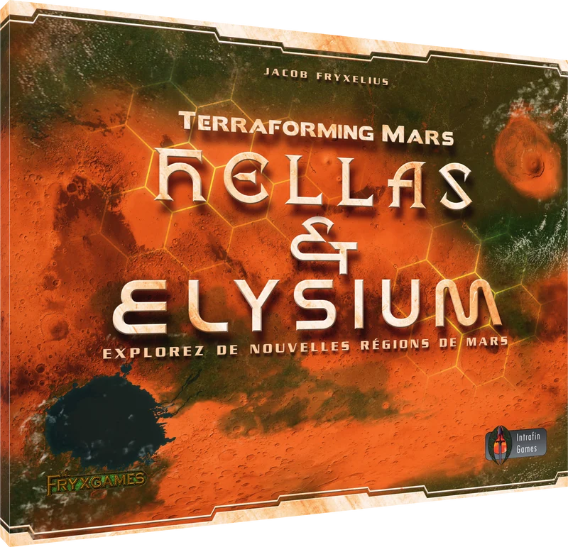 Terraforming Mars - Hellas & Elysium VF