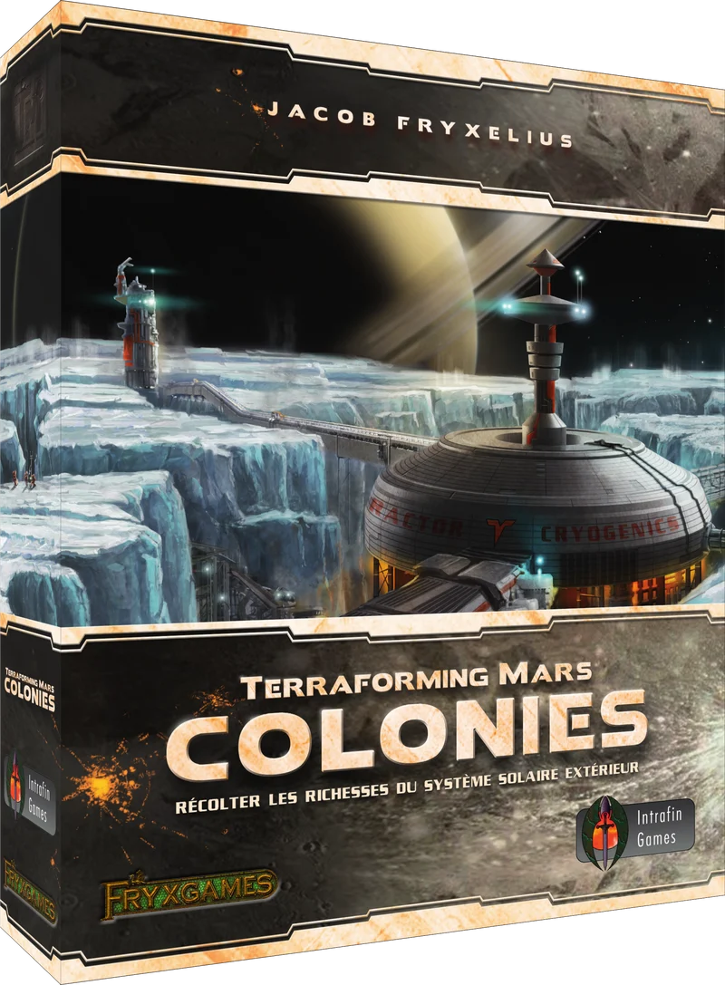 Terraforming Mars - Colonies VF