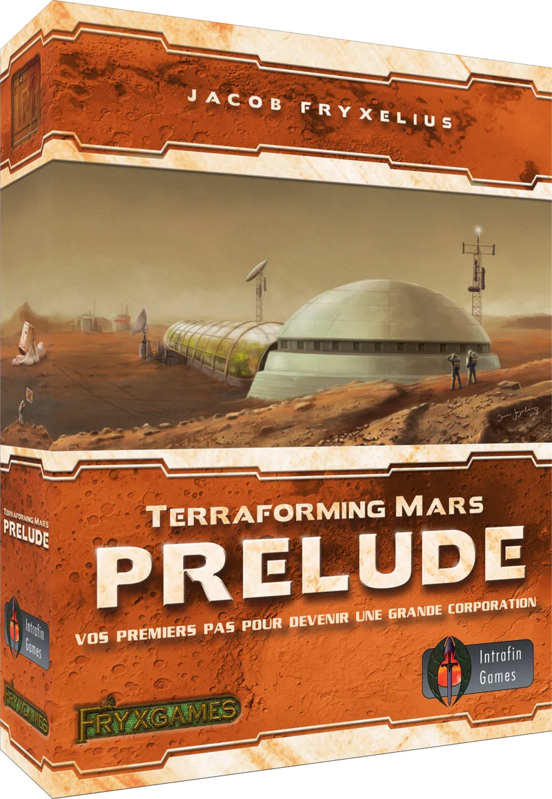 Terraforming Mars - Prélude VF