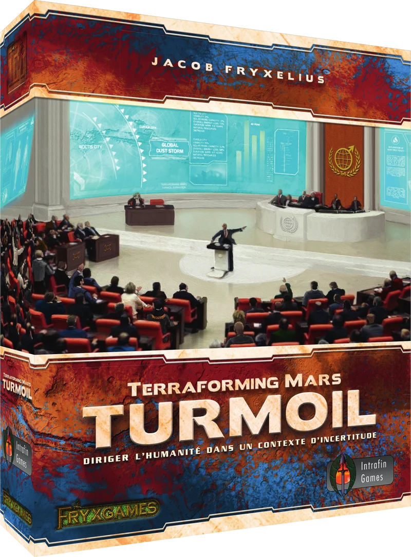 Terraforming Mars - Turmoil VF