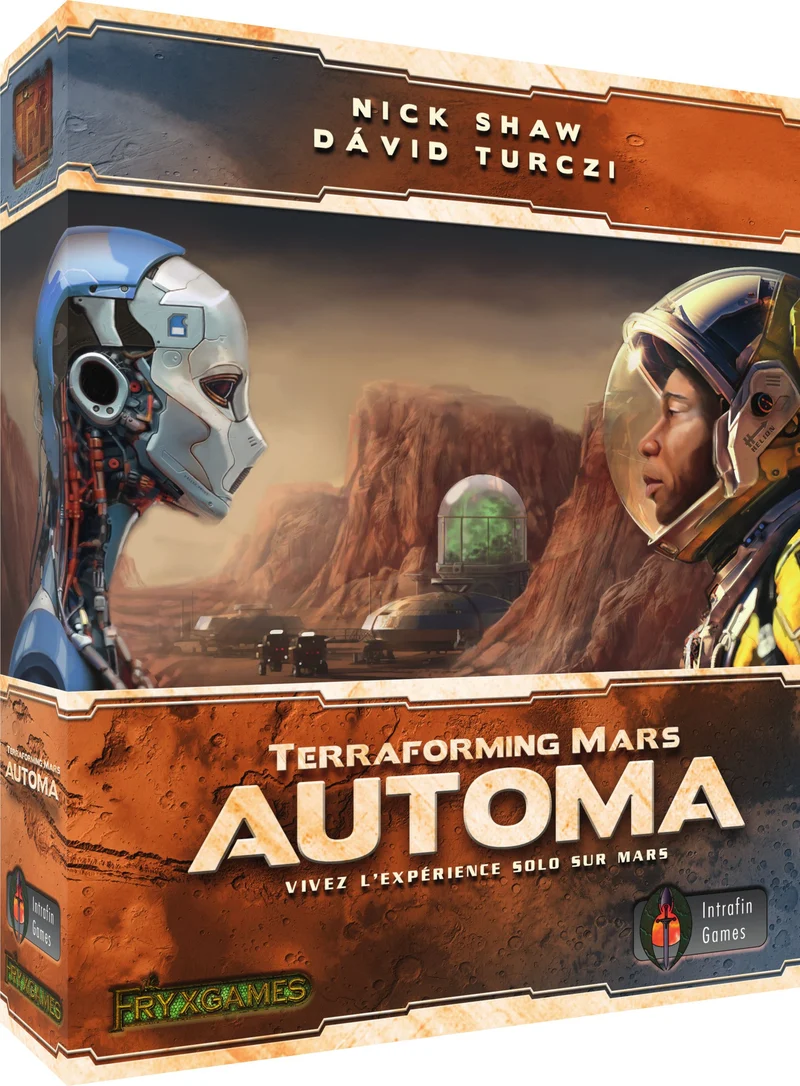 Terraforming Mars - Automa