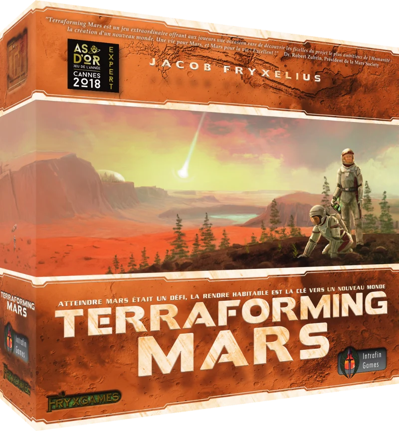 Terraforming Mars