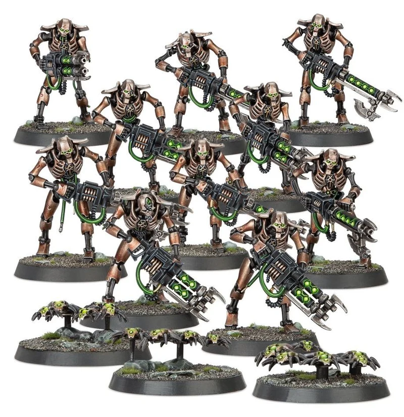Necrons - Guerriers