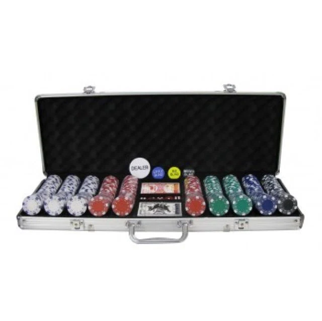 Mallette de 500 jetons - Dice - 11,5 gr