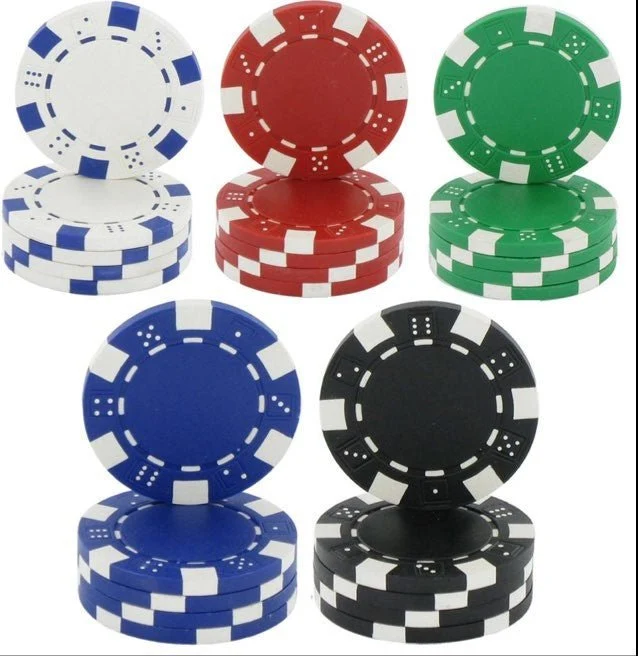 Mallette de 500 jetons - Dice - 11,5 gr