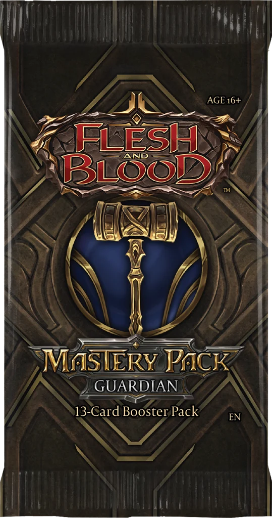 Flesh and Blood - Booster Mastery Pack Gardien EN