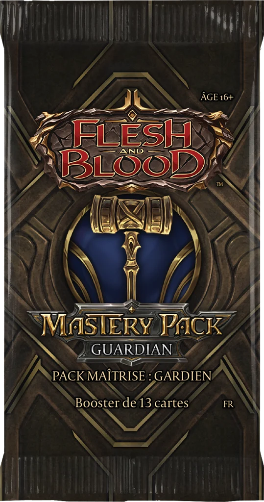 Flesh and Blood - Booster Mastery Pack Gardien FR