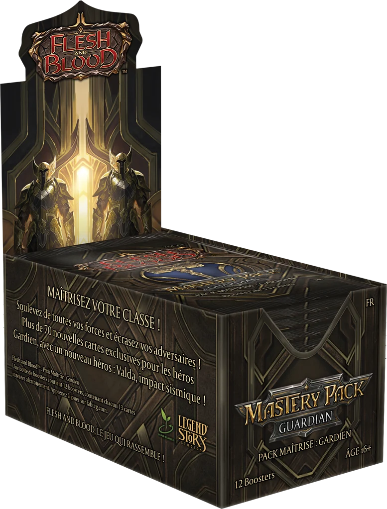 Flesh and Blood - Display Mastery Pack Gardien FR