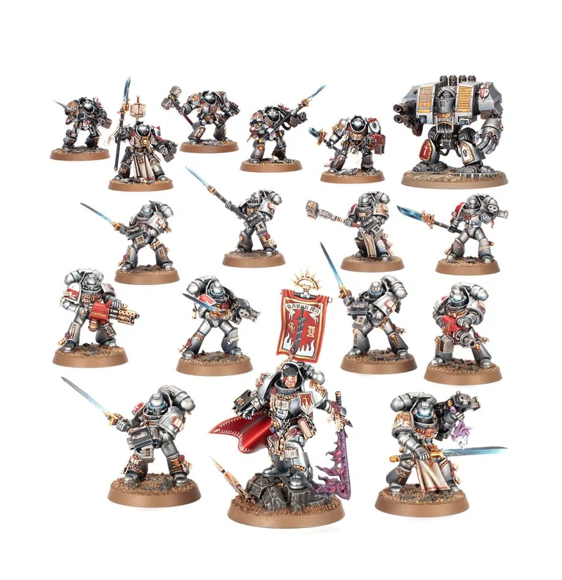 Grey Knights - Patrouille