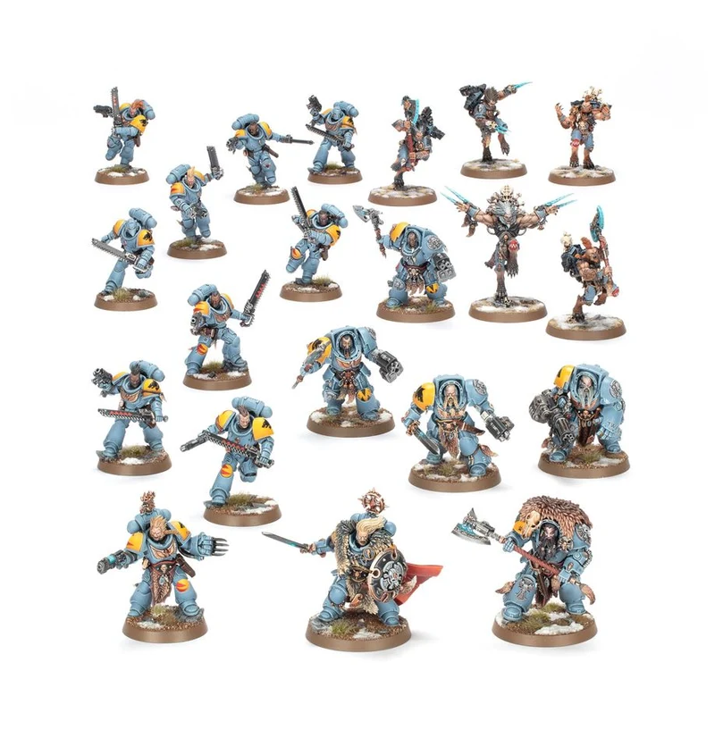 Space Wolves - Patrouille