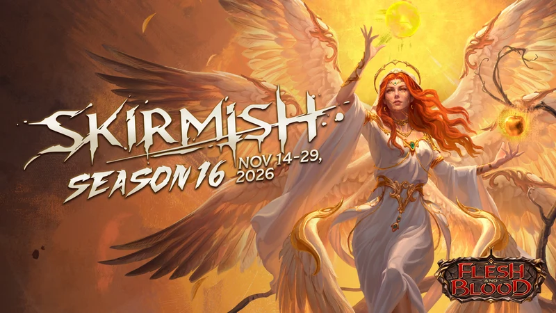 Inscription Skirmish Flesh & Blood