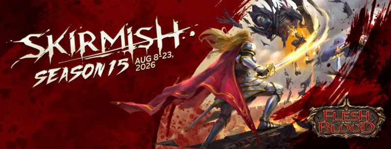 Inscription Skirmish Flesh & Blood