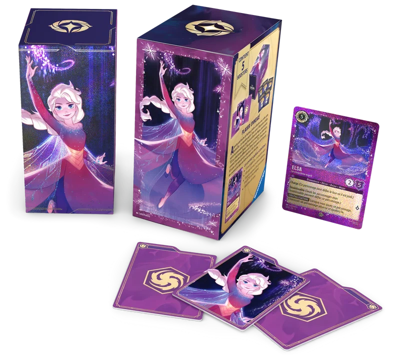 Lorcana - Set 9 Fabuleux - Coffret cadeau Elsa