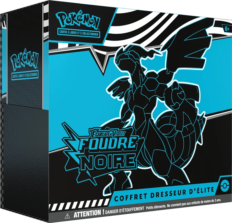 Pokémon - EV10.5 - ETB Foudre Noire - FR