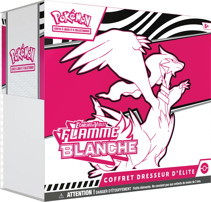 Pokémon - EV10.5 - ETB Flamme Blanche - FR