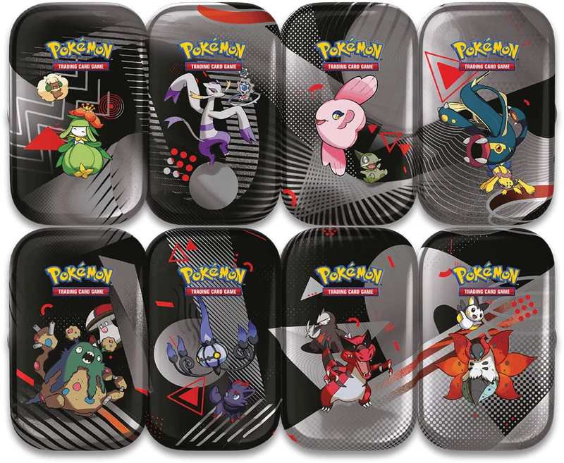 Pokémon - Mini Tin Foudre Noire Flamme Blanche - FR