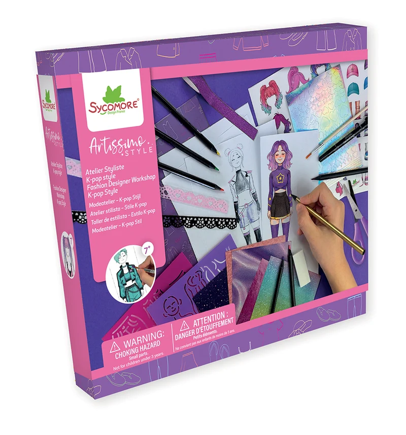 Artissimo Tablette de Styliste K-Pop style