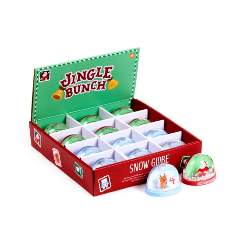 Boule de neige de Noël