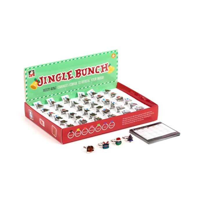 Bague émotions de Noël