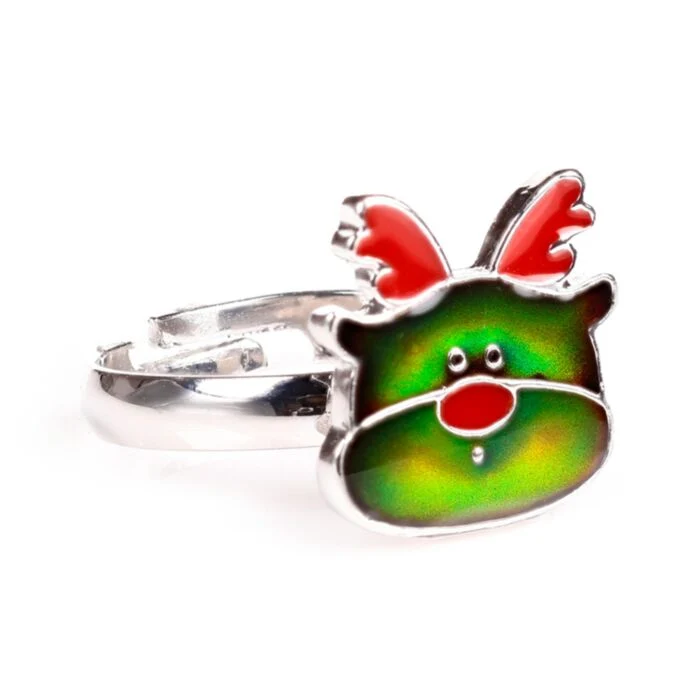 Bague émotions de Noël