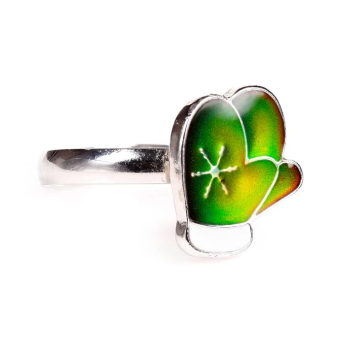 Bague émotions de Noël