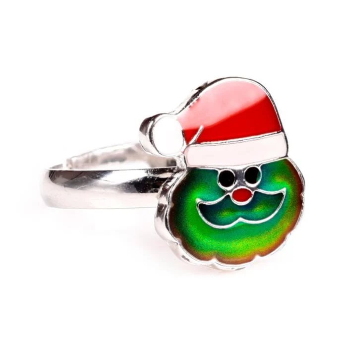 Bague émotions de Noël