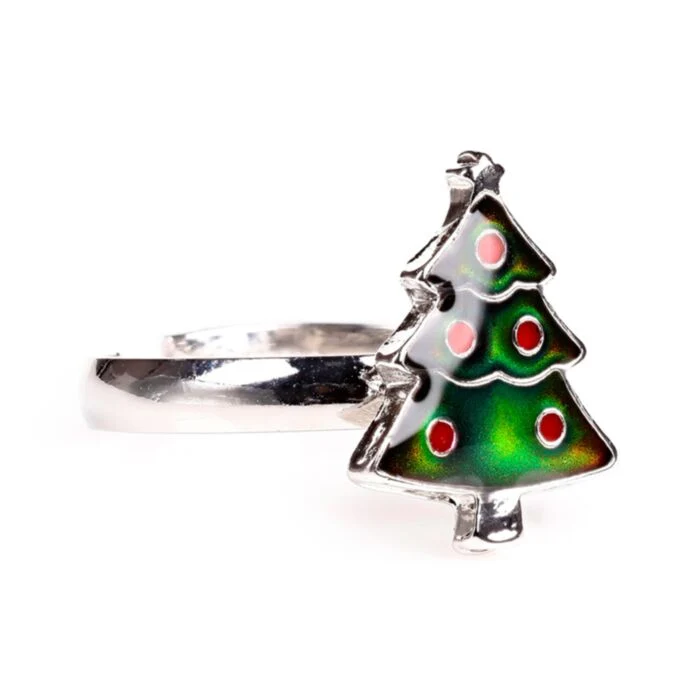 Bague émotions de Noël