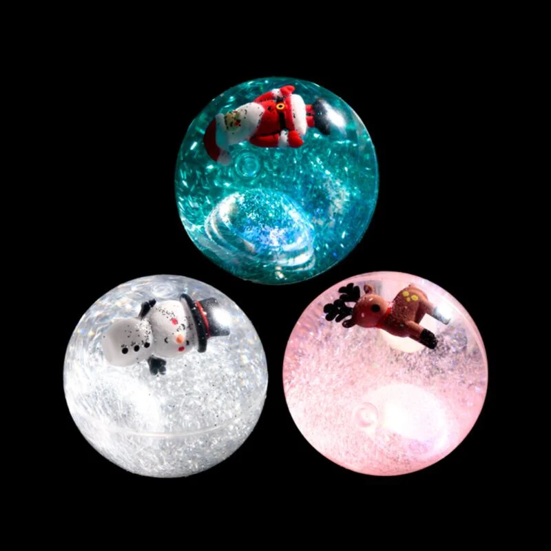 Super ball de Noël lumineuse