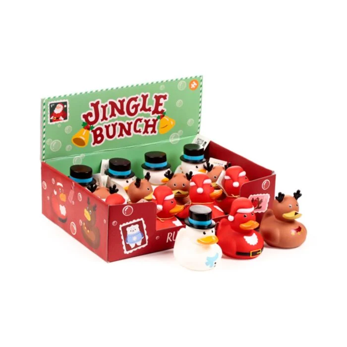 Canard de bain de Noël