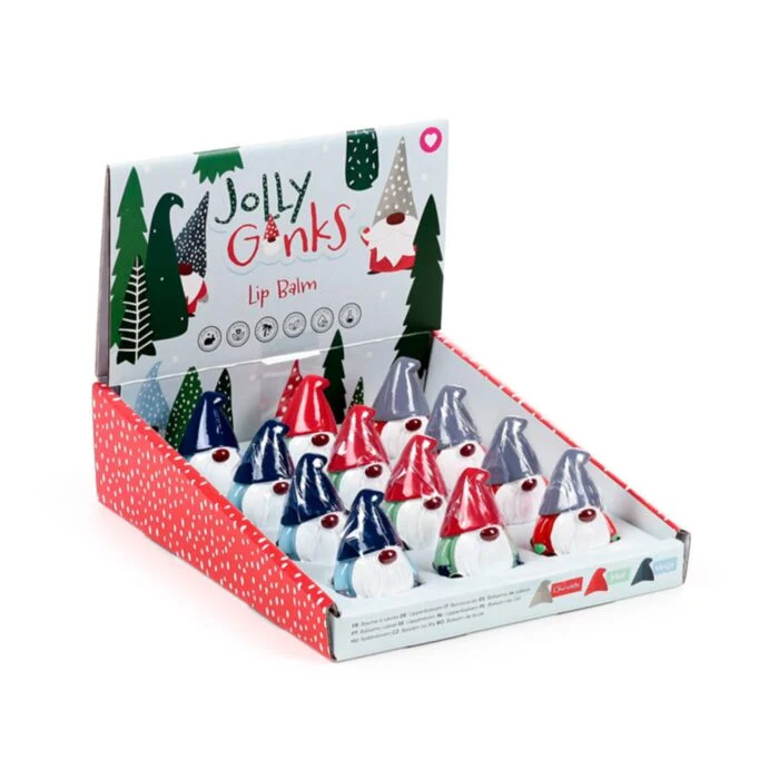 Baume à lèvre Gnome de Noël