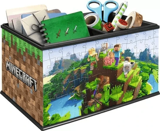 Minecraft Boîte de rangement 3D (216 pcs)