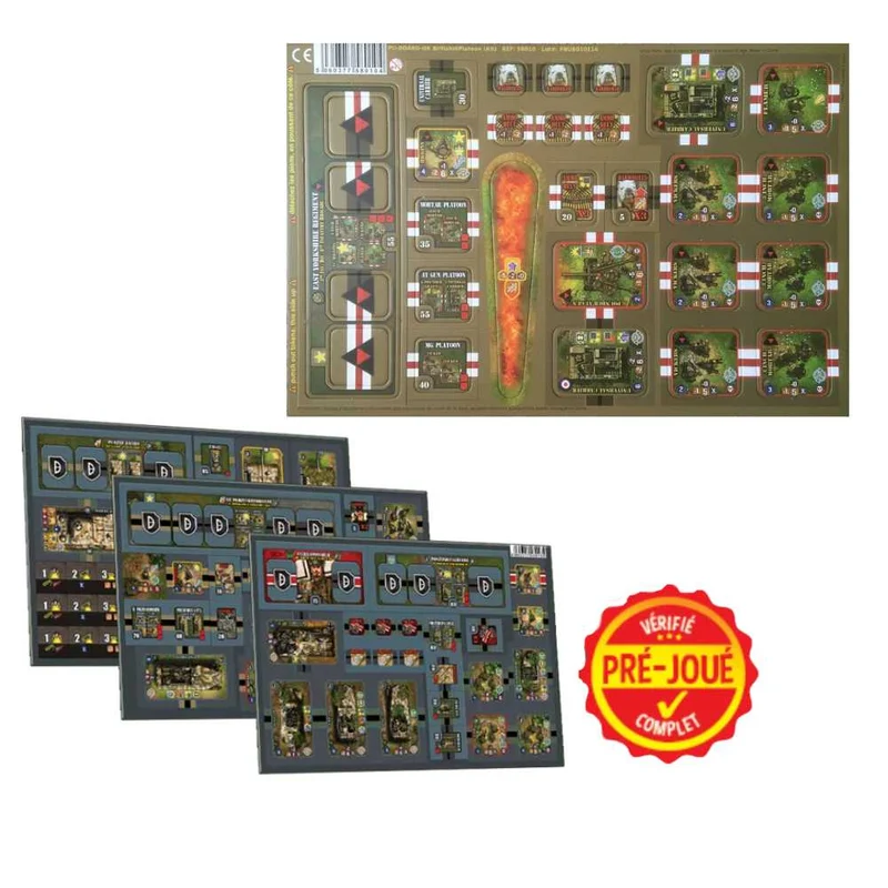 Heroes of Normandie: British Platoon & Reinforcement -GE 21e Exp. [pré-joué] (EN)