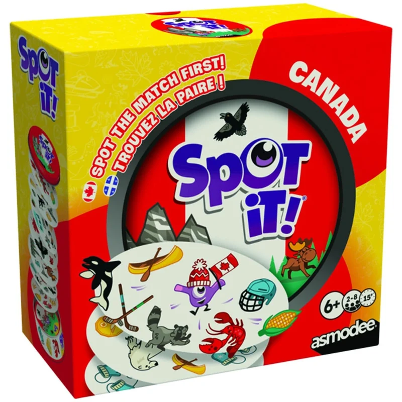 Spot It! - Canada - Box Eco (ML)