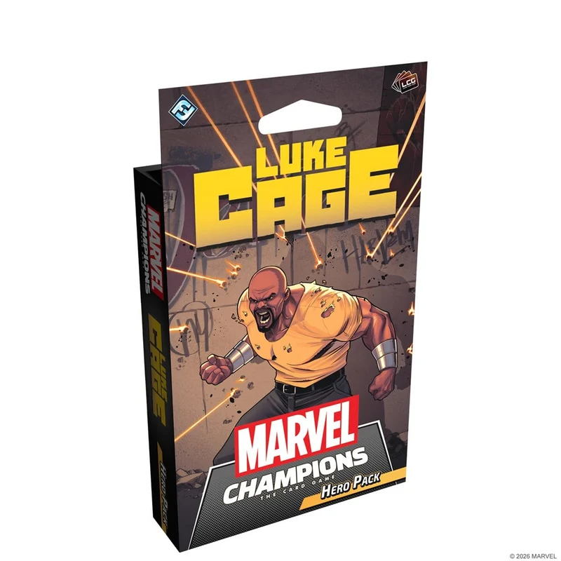 Marvel Champion LCG: Luke Cage - Hero Pack (EN)
