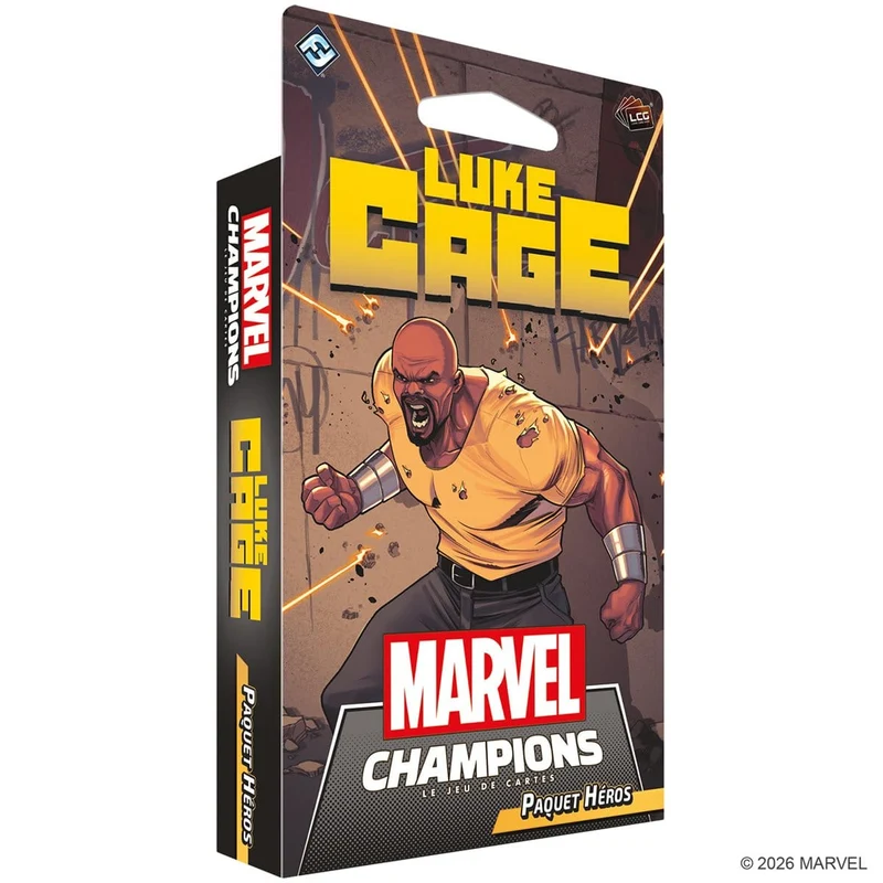 Marvel Champion JCE: Luke Cage - Paquet Heros (FR)
