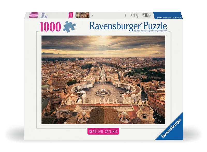 Beautiful Skylines - Rome (1000 pcs)
