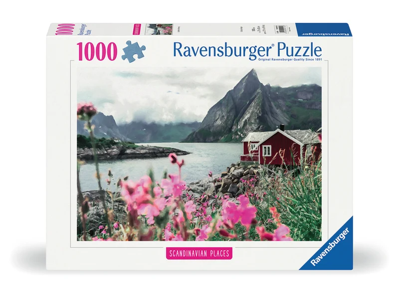 Scandinavian Places - Lofoten, Norway (1000 pcs)