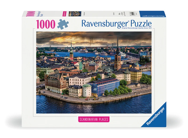 Scandinavian Places - Stockholm, Sweden (1000 pcs)
