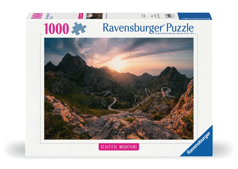 Beautiful Mountains - Serra de Tramuntana, Mallorca (1000 pcs)