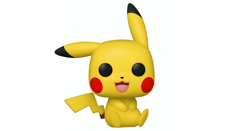 Pop Pokemon Pikachu (sitting)