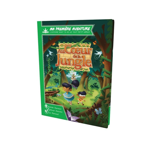 Ma première aventure / Au coeur de la jungle (FR)