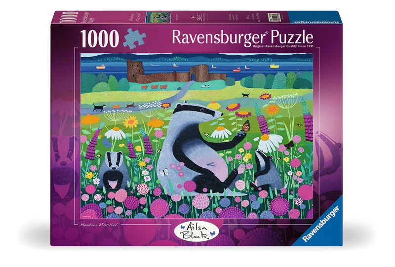 Meadow Mischief (1000 pcs)