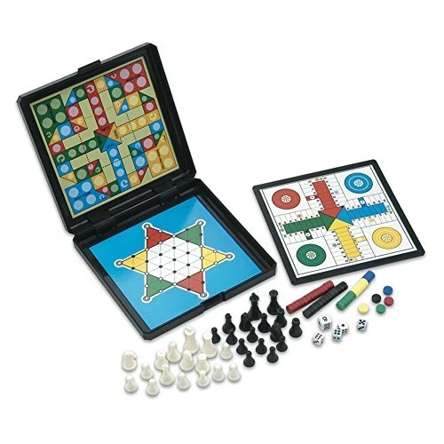 Coffret multijeux de voyage