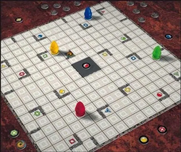 Ricochet Robots
