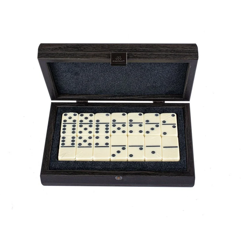 Coffret de Dominos en Wengé