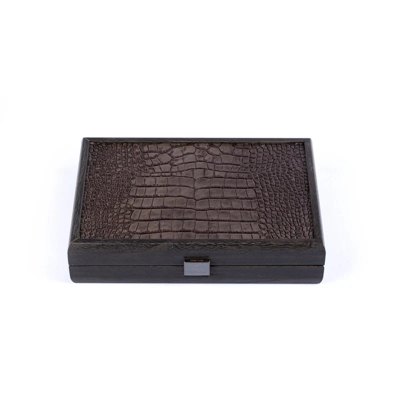 Coffret de Dominos en Wengé