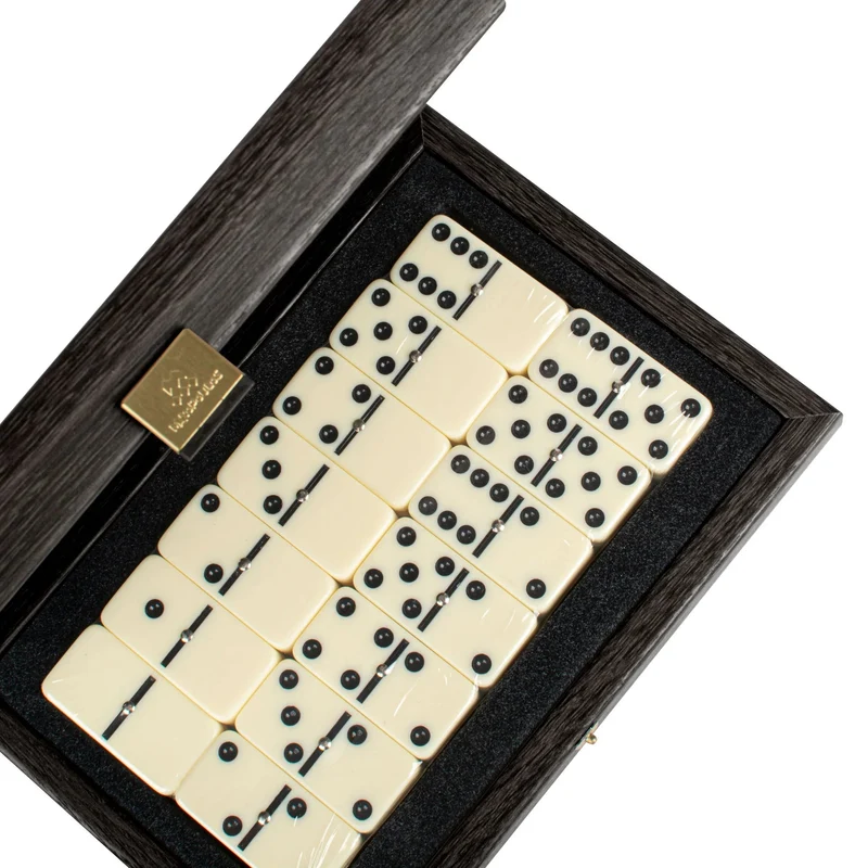 Coffret de Dominos en Wengé