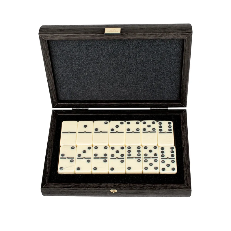 Coffret de Dominos en Wengé