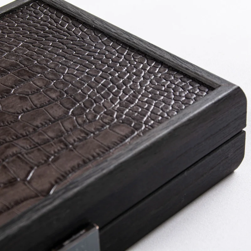 Coffret de Dominos en Wengé
