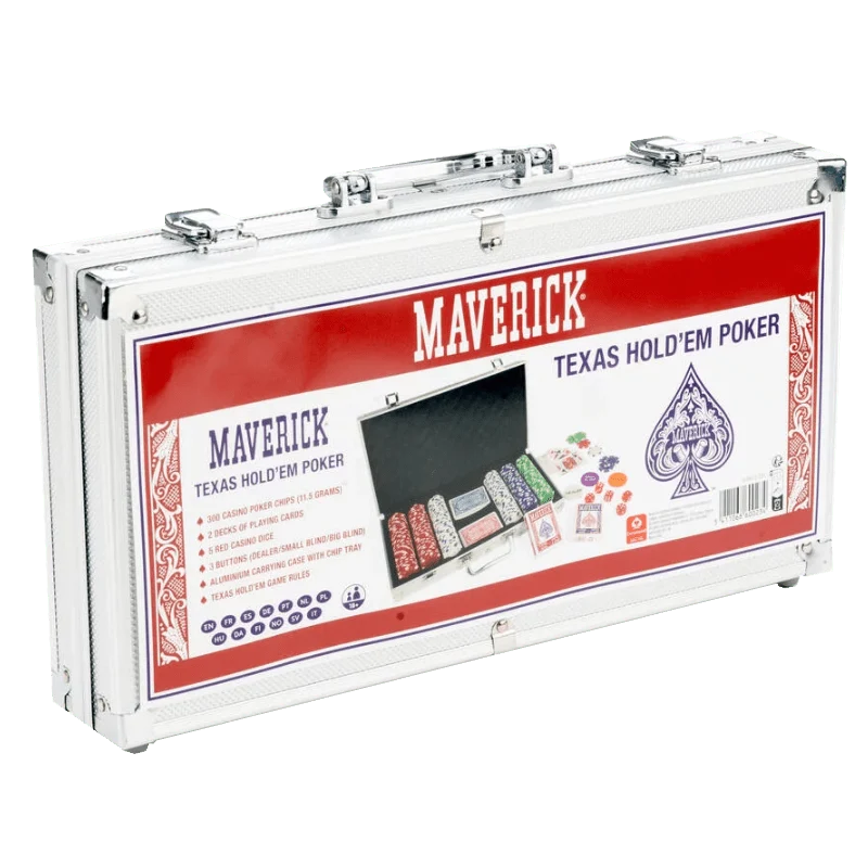 Mallette de 300 jetons - Dice - 11,5 gr